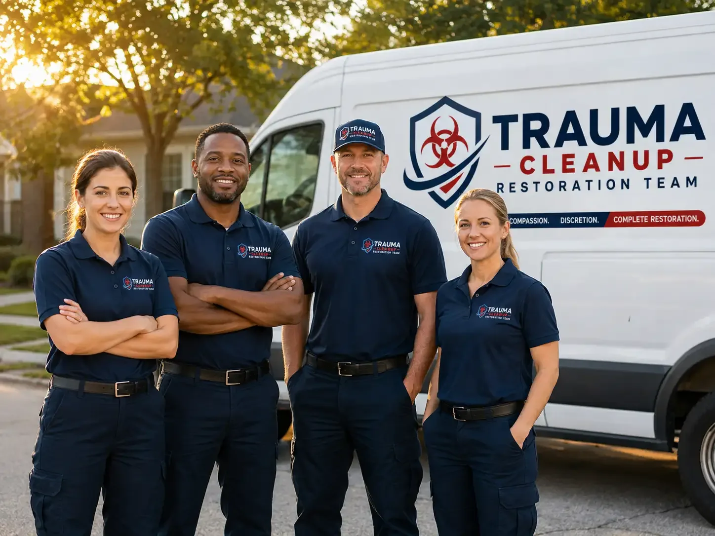 Trauma Cleanup company in Morral, OH